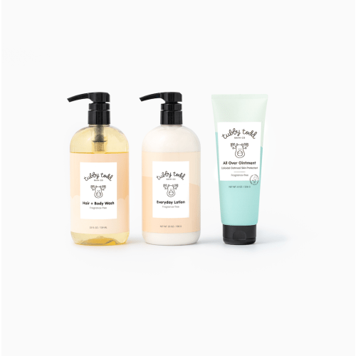 The Regulars Bundle (25 oz + Tube)