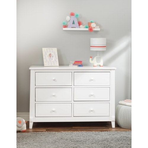 Sorelle Furniture Berkley Double Dresser