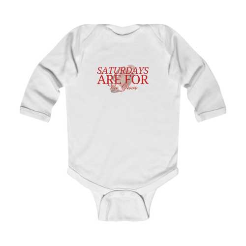 Ole Miss Baby Infant Onesie - Saturdays are for the Grove