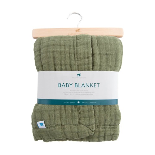 Cotton Muslin Baby Quilt