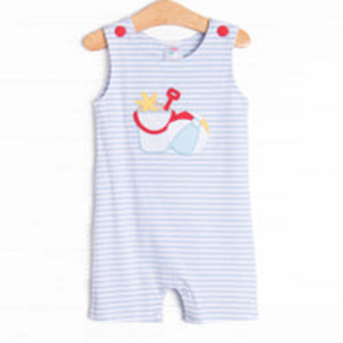 Summer Essentials Applique Jon Jon, Blue – Stitchy Fish