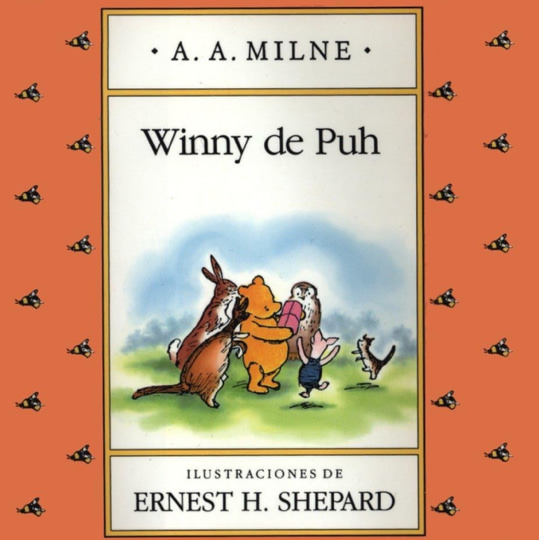 Winny de Puh (Winnie the Pooh in Spanish)