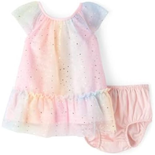 The Children's Place,and Toddler Short Sleeve Dressy Dress