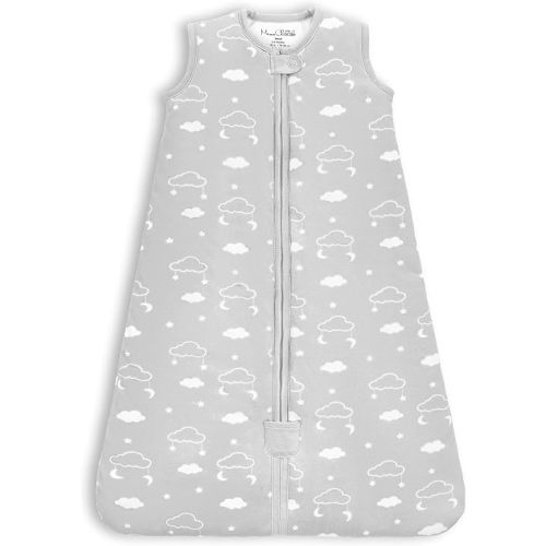 Mama Cheetah Baby Sleep Sack 2.5 TOG, Winter Baby Sleeping Bag with 2-Way Zipper, Organic Cotton Swaddle Transition Wearable Blanket for Boy Girl Infant Toddler, 6-12 Months, 1-Pack