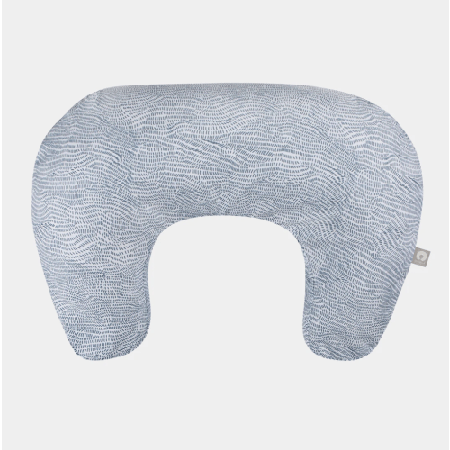 New Boppy Nursing Pillow, Blue Speckled Current