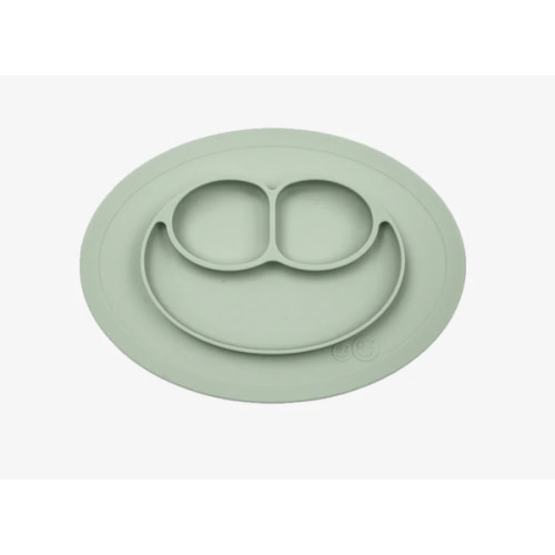 The Mini Mat by ezpz / Self-Suctioning Silicone Plate + Placemat