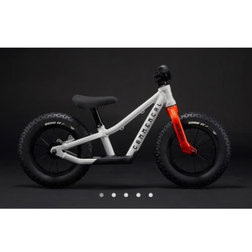 COMMENCAL | COMMENCAL RAMONES 12 PUSH BIKE PURE WHITE