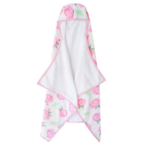 Premium Big Kid Hooded Towel - Grace