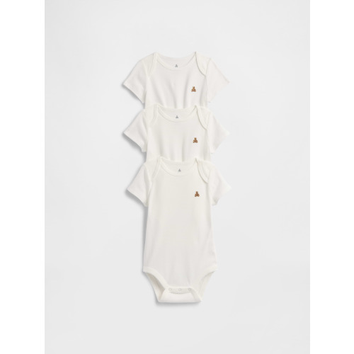 Baby Bodysuit (3-Pack)