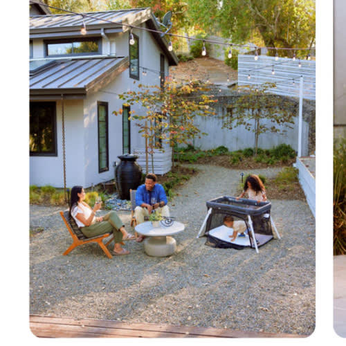 Guava pack n play & bassinet