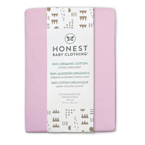 Organic Cotton Fitted Crib Sheet | Honest Baby Clothing