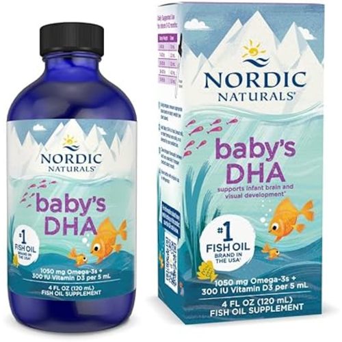 Nordic Naturals Baby’s DHA, 1050 mg Omega-3 + 300 IU Vitamin D3-4 oz