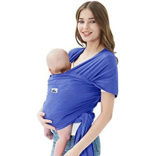 Baby Wrap Carrier Jeroray Baby Wrap,Hands Free Baby Carrier Infant Carrier,Lightweight,Breathable,Softness,Perfect for Babies Shower Gift,Purple