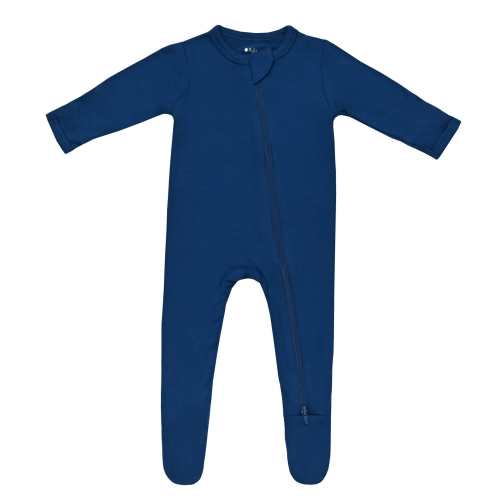 Zippered Footie in Tahoe