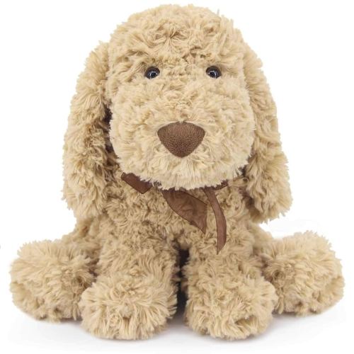 Amazon.com: WEIGEDU Poodle Puppy Goldendoodle Stuffed Animal, Adorable Toy Dog Labradoodle Plush for Kids Boys Girls Birthday Easter Nursery Bedtime Gift, 11.8“ Golden : Toys & Games