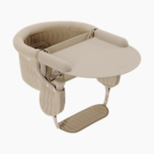Lalo Hook-On High Chair - Oatmeal