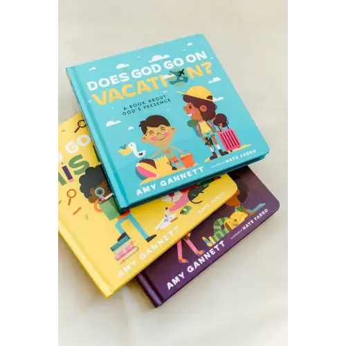Board Book Bundle - Big Truths About our Big God – Tiny Theologians