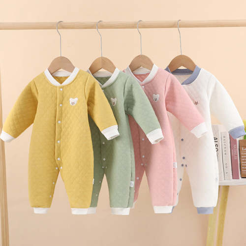 Warm Winter Cotton Romper