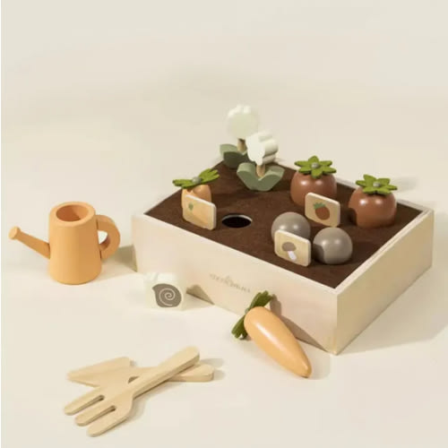 Wooden Gardening Playset