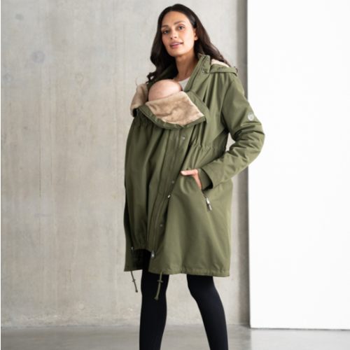 3 in 1 Maternity, Nursing and Babywearing Premium Parka | Seraphine