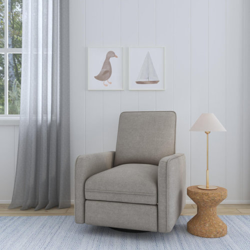 Penny Recliner And Swivel Glider In Eco-Performance Fabric