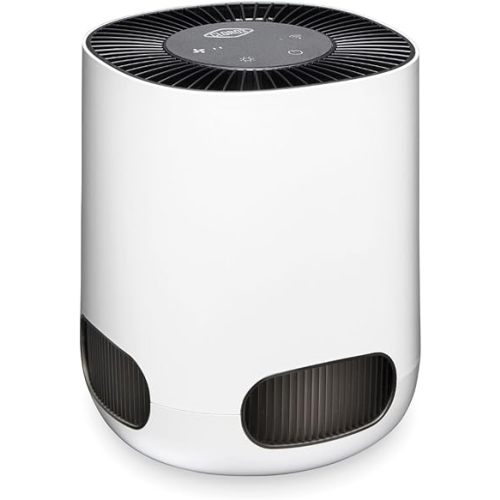 Clorox Smart Air Purifiers for Bedroom Home, True HEPA Filter, Works with Alexa, Small Rooms up to 200 Sq Ft, Removes 99.9% of Viruses, Wildfire Smoke, Mold, Allergies, Dust, AUTO Mode, Whisper Quiet