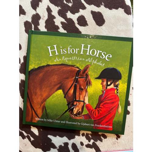 H is for horse kids book
