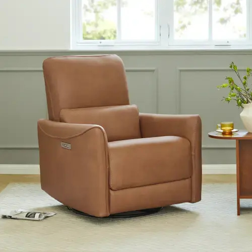 Tracee Power Swivel Nursery Glider Recliner