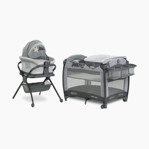 Graco Pack 'n Play Day2Dream Bassinet Deluxe Playard - Beau