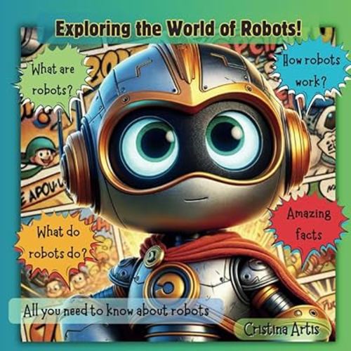 Exploring the World of Robots: Willy the Robot takes children on a wonderful educational adventure, discovering how robots explore space, help ... become movie stars or can be the cutest pets.