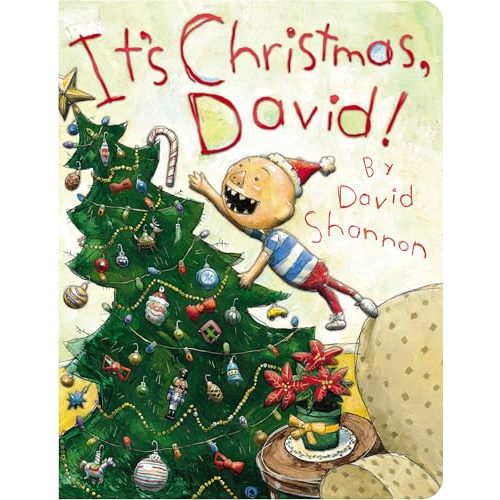 It's Christmas, David!