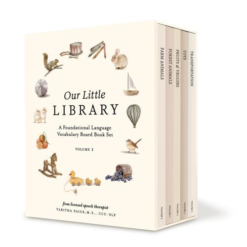 Our Little Library by Tabitha Paige, Tate Co Paige | Astoria Bookshop