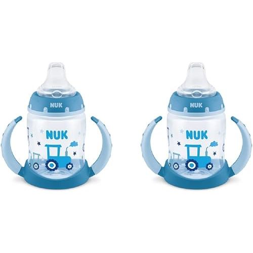 NUK Learner Cup Sea Creatures -Boys,5-Ounce (2 Count)