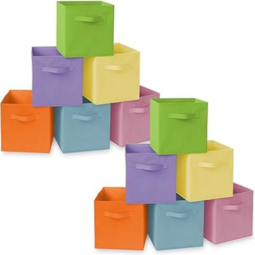 Fabric Cube Storage Bins