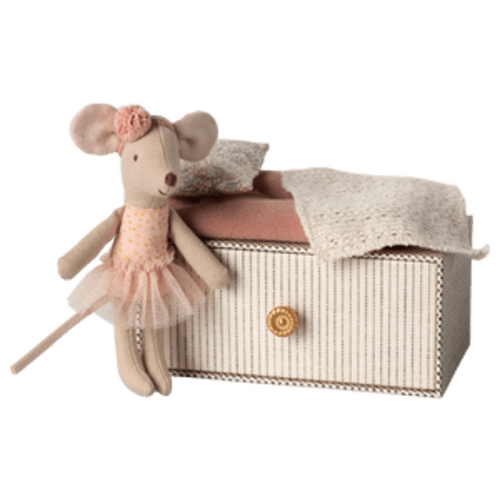 Ballerina Dance Mouse with Daybed - Maileg - Maileg USA