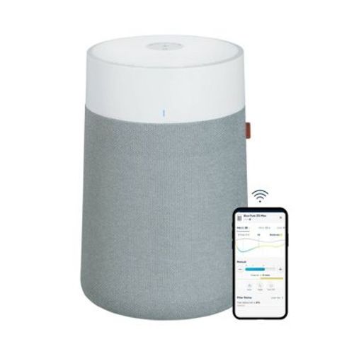 Blueair Pure 311i Max HEPA Air Purifier, 1858 sq. ft. Coverage, Smartphone App Control, Quiet, Energy Star Certified