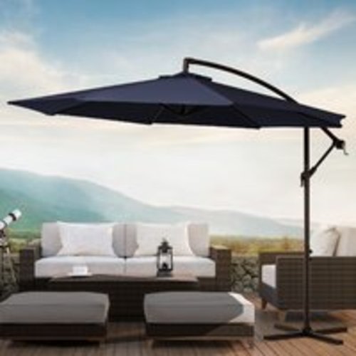 Arlmont & Co. Haque 10' Cantilever Umbrella | Wayfair