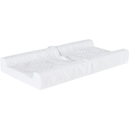 Regalo Baby Basics Infant Changing Pad, White , 31x16x4 Inch (Pack of 1)