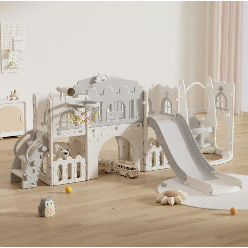 AMERROBIL 10 in 1 Toddler Slide, Kid Slide for Toddlers & Reviews | Wayfair