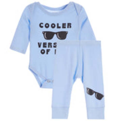 2pc Cooler Version Than Dad Onesie Set | Denny's