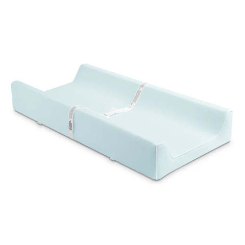 Bellini Contour Changing Pad & Removable Changing Pad Cover - Blue