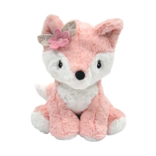 Friendship Tree Plush Pink Woodland Fox Stuffed Animal Toy - Autumn – Lambs & Ivy