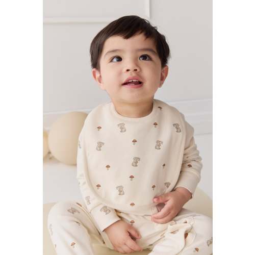 Jamie Kay Organic Cotton Bib - Le Lapin