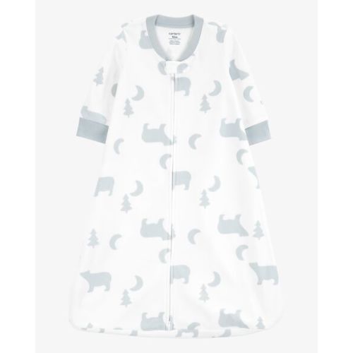 3-6m Baby Woodland Print Fleece Sleep Bag - Carter's | Carter's