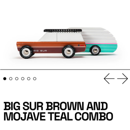 Big Sur Brown and Mojave Teal Combo