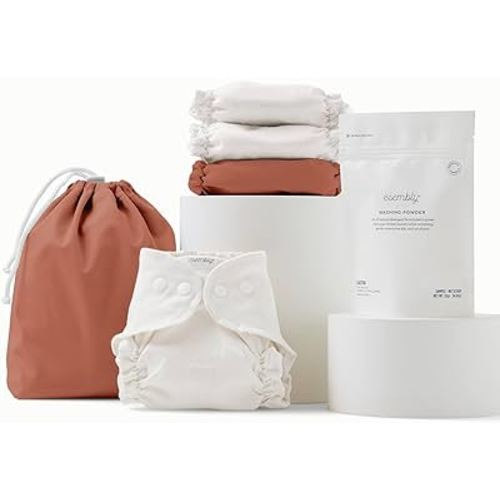 Esembly Cloth Diaper Starter Gift Set (any color)