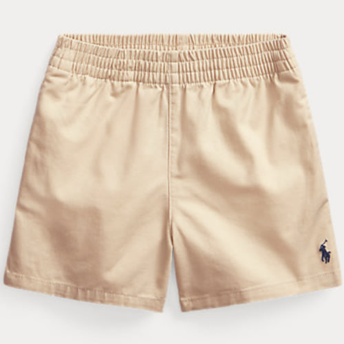 Stretch Chino Short | Ralph Lauren (Khaki, 6 Months)