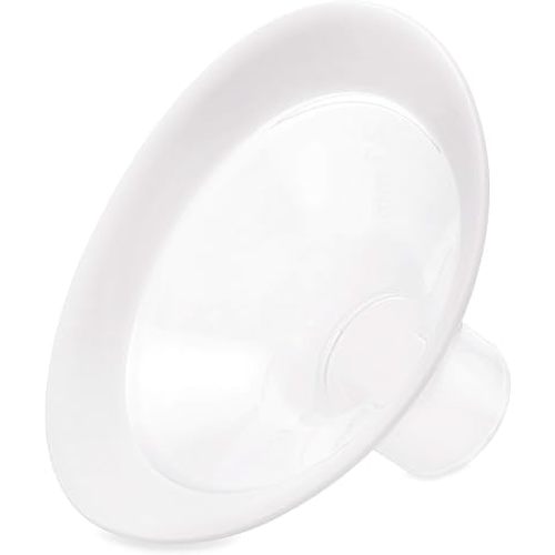 Medela Medela Breast Shields - PersonalFit Flex, 21mm Medela Breast Shield Shaped Around You for Comfortable and Efficient Pumping, Made Without BPA, Pack of 2 Breastshields, Clear, 21mm