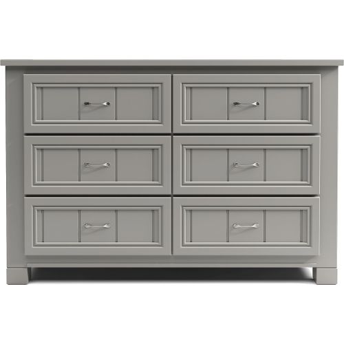 Cottage Colors Gray Dresser