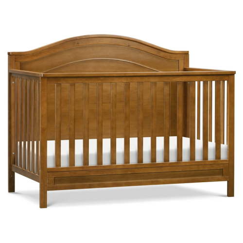 DaVinci Charlie 4-in-1 Convertible Crib, Greenguard Gold Certified, Chestnut